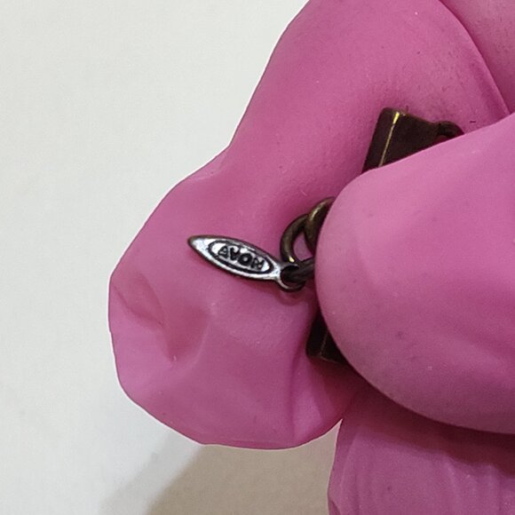 Avon Trio Chain Necklace Dangle Earrings Multicolor Art Glass Beads Boho Hippie - Picture 8 of 8